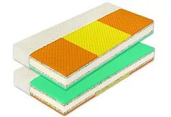 Matrace pěnová z kombinace pěn Flexifoam Heureka - 90x200 
