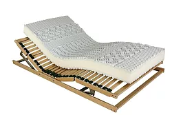 Matrace z BIO pěny - Standard BIO 80x200 - Aloe Vera - výstavní kus