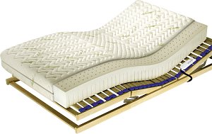 Matrace latexová s dlouhou životností - Dual H1 a H3 160x200 - Ultraphil