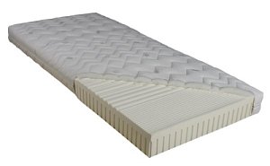 Matrace latexová s rozdílnými zónami tvrdosti - Ibiza H3 90x200 - Alergic