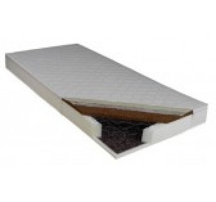 Matrace pružinová oboustranná z bonelových pružin - Kokos O 70x140