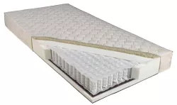 Matrace s jádrem z taštičkových pružin - Estrella 180x200 - Alergik