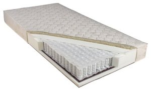 Matrace s jádrem z taštičkových pružin - Estrella 180x200 - Alergik