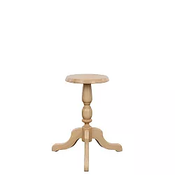 Stojan na květiny z bukoveho dřeva26x45x50cm - Šedá