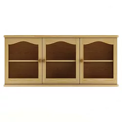 Kuchyňská skříňka z masivní borovice 131x30x60cm - Borovice - SUROVÁ