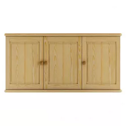 Kuchyňská skříňka z masivní borovice 120x30x60cm - Šedá