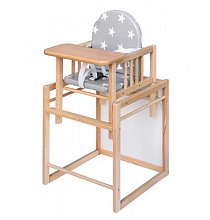 Jídelní židlička v kombinaci se stolkem 47x44x90cm