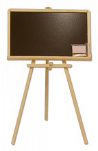 Tabule dětská z masivní borovice 57x92cm 