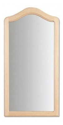 Zrcadlo tvarované 56x108cm - Borovice