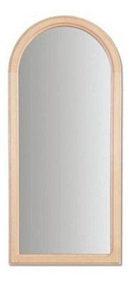 Zrcadlo zaoblené LA106 - 56x108cm - Borovice 