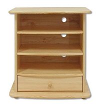 Televizní stolek RV107 z masivní borovice 72x44x84cm - Borovice