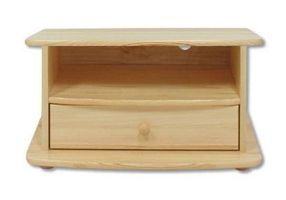 Televizní stolek RV109 z masivní borovice 72x44x45cm - Borovice