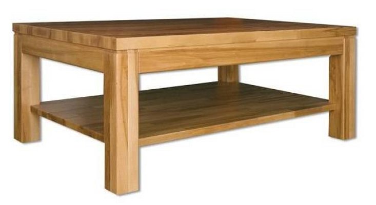 Konferenční stolek ST 171 z přírodního buku 120x80x75 - Geteborg
