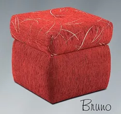 Bruno - Taburet čalouněný - Exklusiv