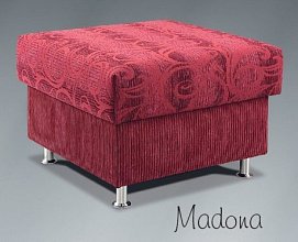 Madona bez ÚP - Taburet čalouněný bez úložného prostoru - Exklusiv