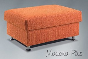 Madona plus bez ÚP - Taburet čalouněný bez úložného prostoru - Exklusiv