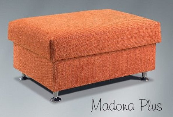 Madona plus bez ÚP - Taburet čalouněný bez úložného prostoru - Exklusiv