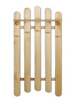 Věšáková stěna z masivní borovice 57x22x104cm - Borovice