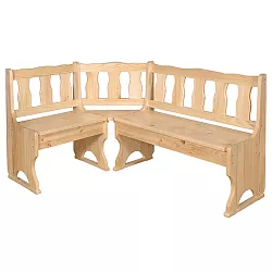 Jídelní lavice 150x150x86cm - Olše