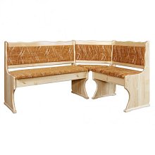 Jídelní lavice 150x110x86cm - Borovice