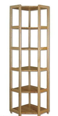 Regál RG101 52x52x200cm - Borovice - POSLEDNÍ KUS
