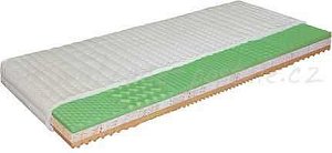 Matrace sendvičová 5 zónová - Klasik Plus 90x200