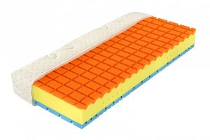 Ortopedická visco matrace systému AirForce - Forest 120x200