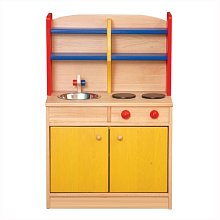 Dřevěná kuchyňka