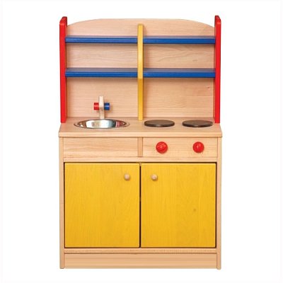 Dřevěná kuchyňka