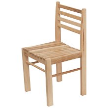 Drewmax 977 - Dřevěná židlička (mřížka)