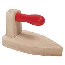 Dřevěná žehlička