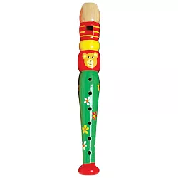 Dřevěná flétna malá - Medvídek