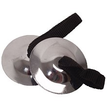 Činely s černými úchytkami (5 cm)