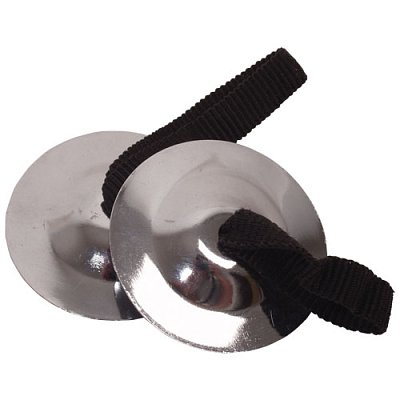 Činely s černými úchytkami (5 cm)