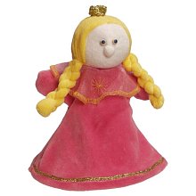 Maňásek plyšový 18cm - Královna