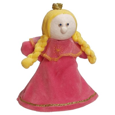 Maňásek plyšový 18cm - Královna