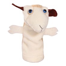 Maňásek plyšový 7 cm - Ovečka