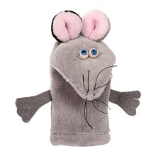 Maňásek plyšový 6 cm - Myška