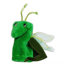 Maňásek plyšový 8,5 cm - Kobylka