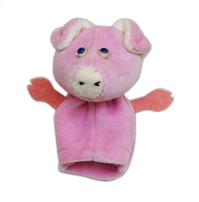 Maňásek plyšový 15 cm - Prasátko