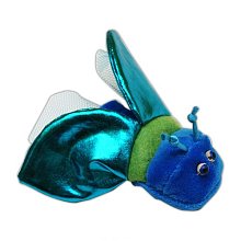 Maňásek plyšový 8,5 cm - Světluška