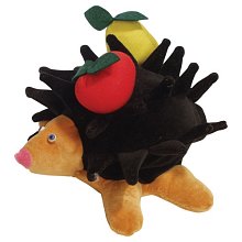Maňásek plyšový 22 cm - Ježek