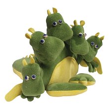 Maňásek plyšový 22 cm - Drak