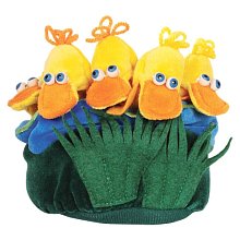 Maňásek plyšový 22 cm - Jezírko s kačenkami
