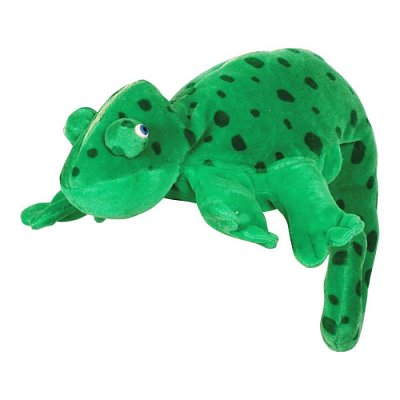 Maňásek plyšový 22 cm - Chameleon