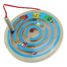 Magnetické bludiště - Modré