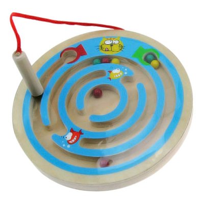 Magnetické bludiště - Modré