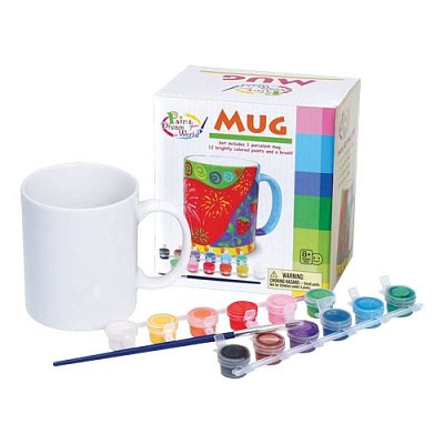 Namaluj si svůj hrnek