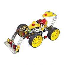 Kovová stavebnice - Buldozer