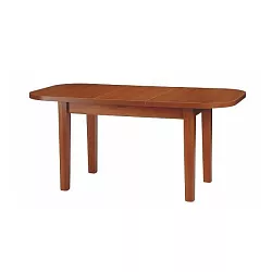 Jídelní stůl rozkládací MINI FORTE - 120-160 cm-120 - Dub sonoma